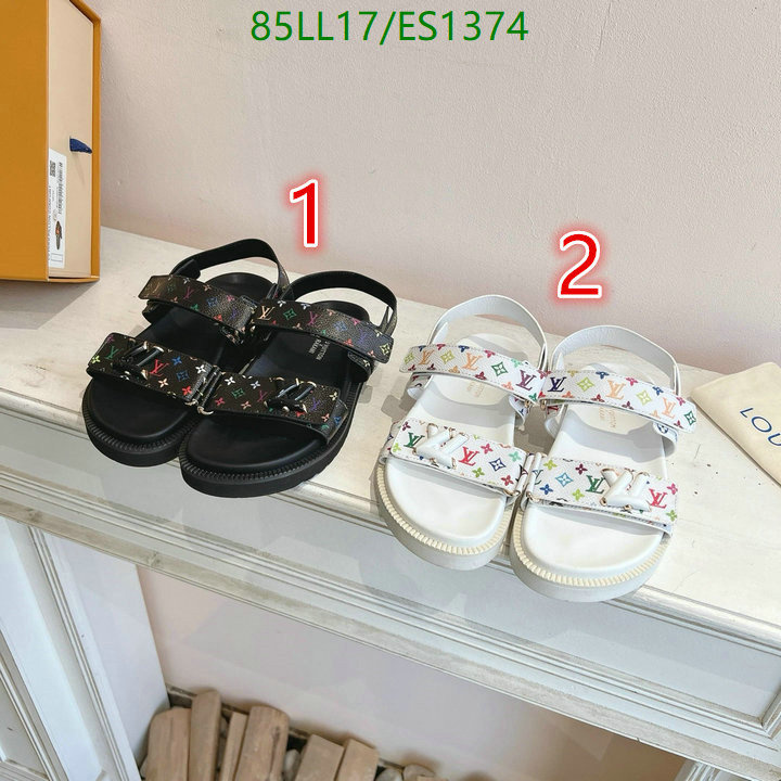 LV-Men shoes Code: ES1374 $: 85USD