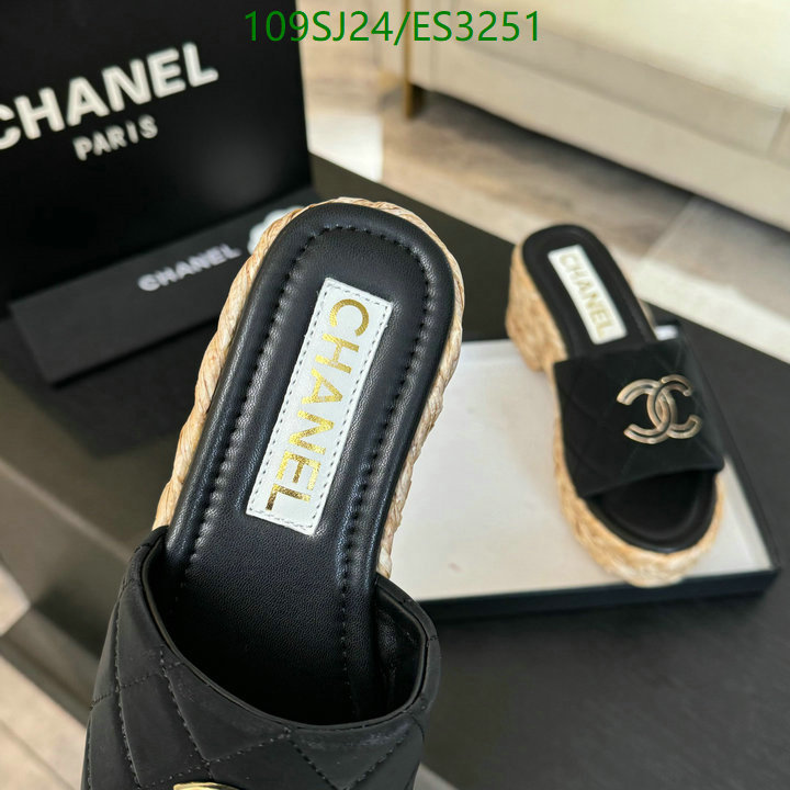 Chanel-Women Shoes Code: ES3251 $: 109USD