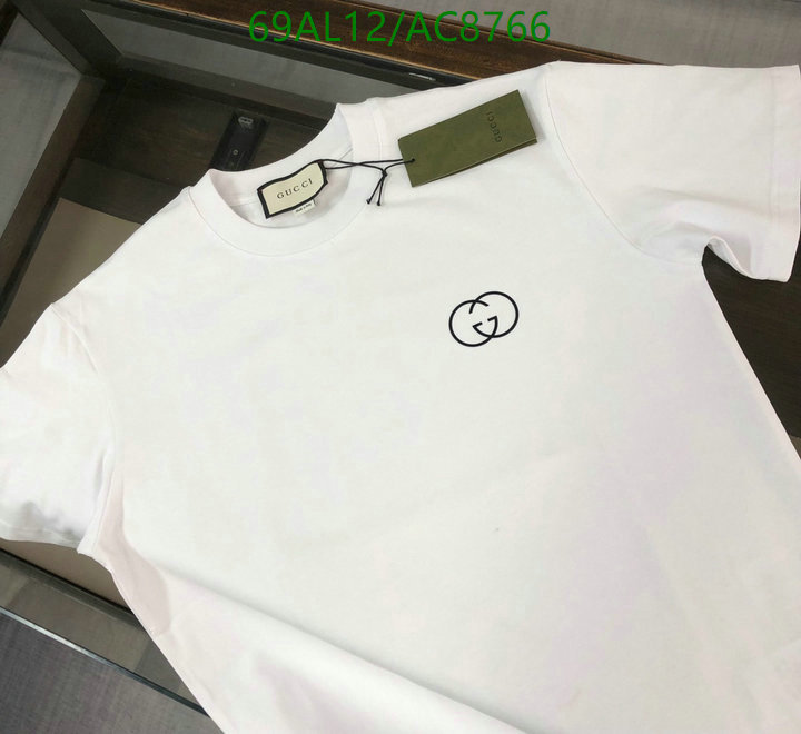 Gucci-Clothing Code: AC8766 $: 69USD