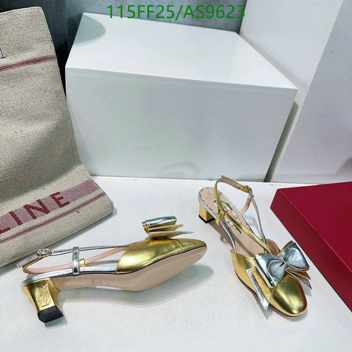 Valentino-Women Shoes Code: AS9623 $: 115USD