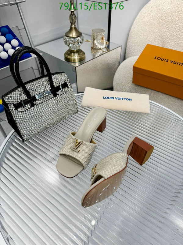 LV-Women Shoes Code: ES1376 $: 79USD