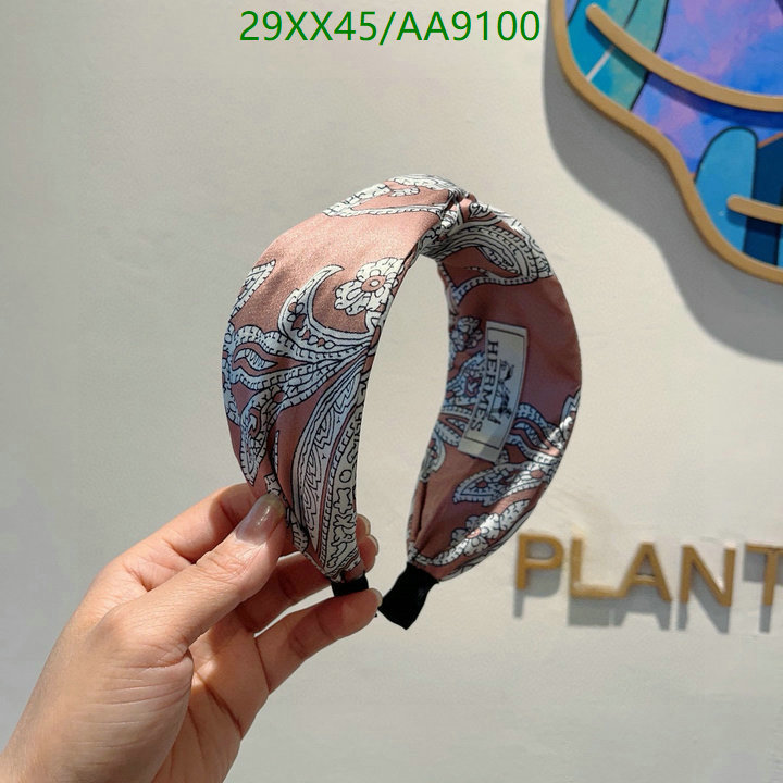 Hermes-Headband Code: AA9100 $: 29USD