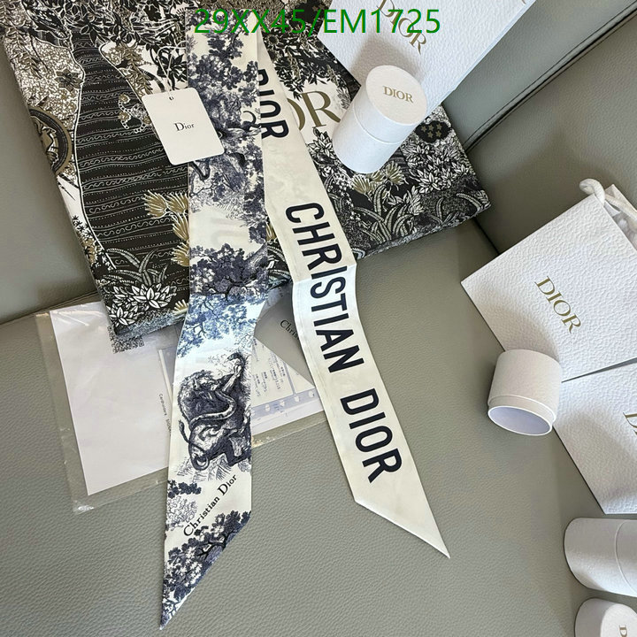 Dior-Scarf Code: EM1725 $: 29USD