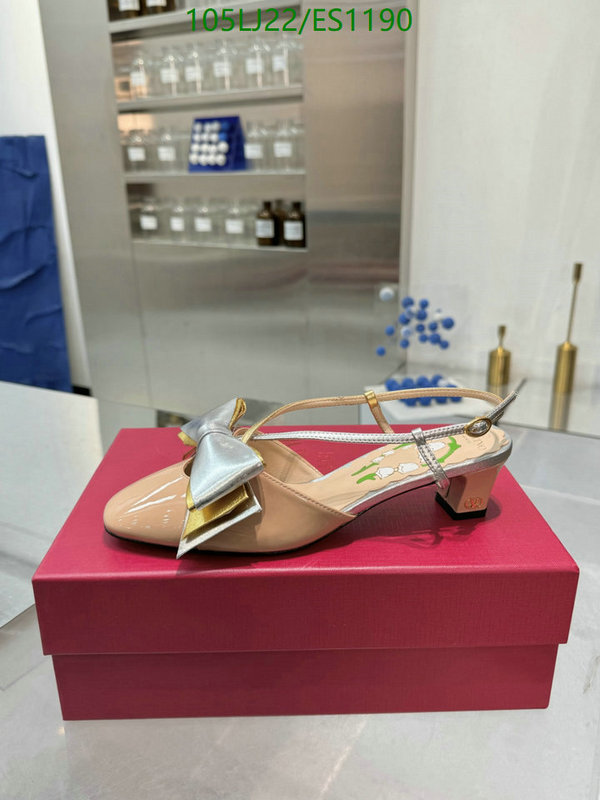 Valentino-Women Shoes Code: ES1190 $: 105USD