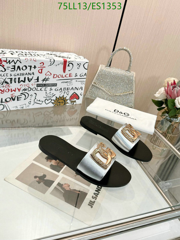 D&G-Women Shoes Code: ES1353 $: 75USD