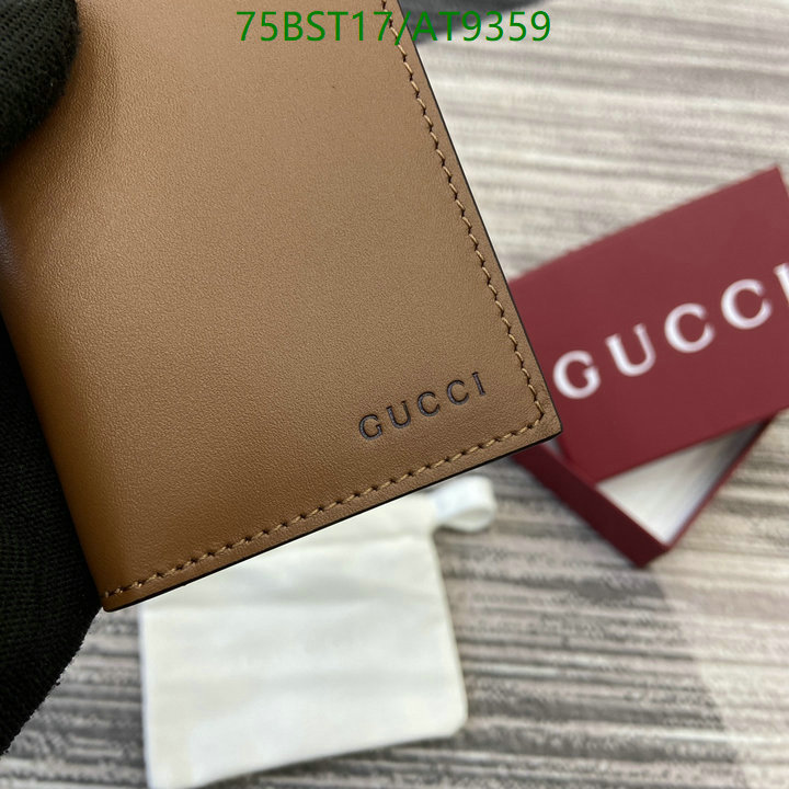 Gucci-Wallet Mirror Quality Code: AT9359 $: 75USD