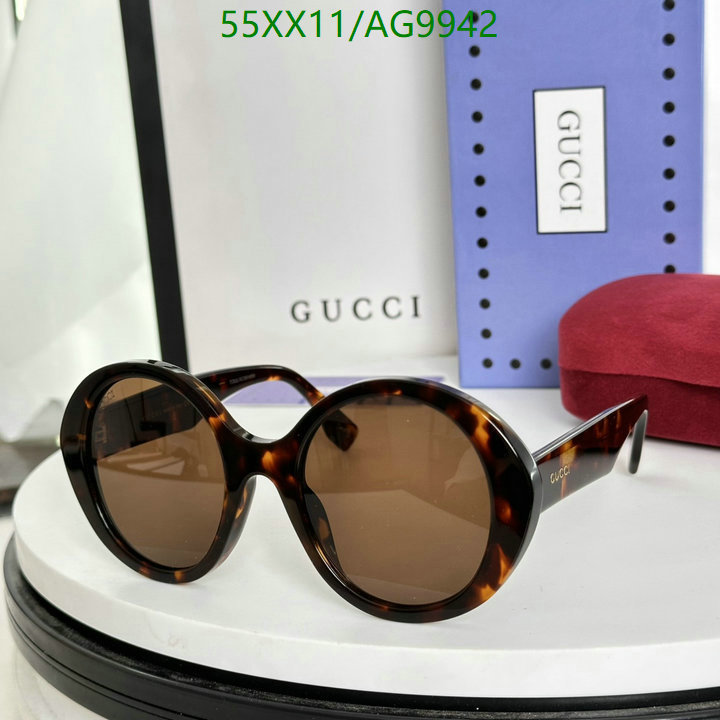 Gucci-Glasses Code: AG9942 $: 55USD