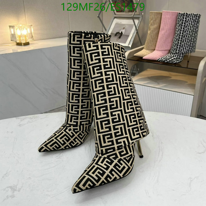 Balmain-Women Shoes Code: ES1479 $: 129USD