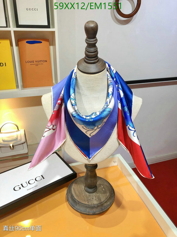 Gucci-Scarf Code: EM1551 $: 59USD