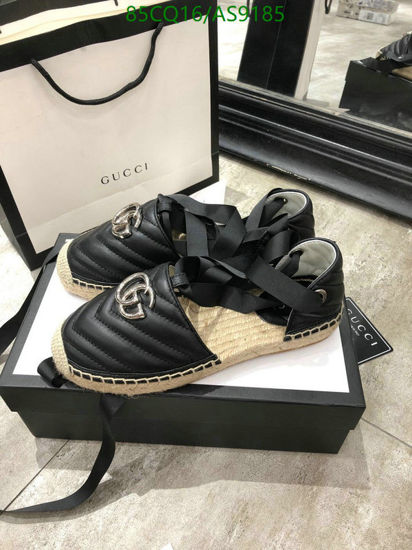 Gucci-Women Shoes Code: AS9185 $: 85USD