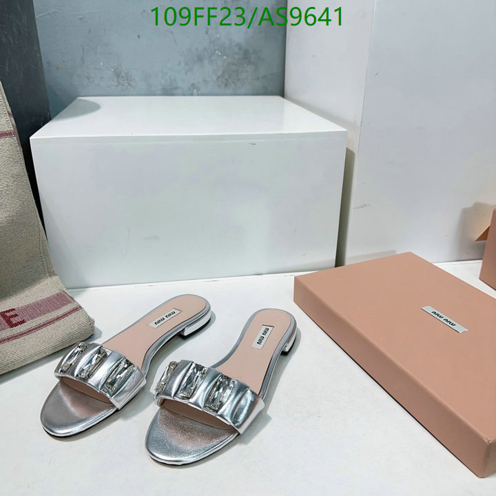 Miu Miu-Women Shoes Code: AS9641 $: 109USD