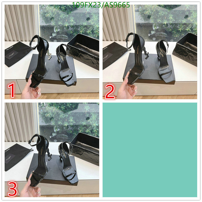 YSL-Women Shoes Code: AS9665 $: 109USD