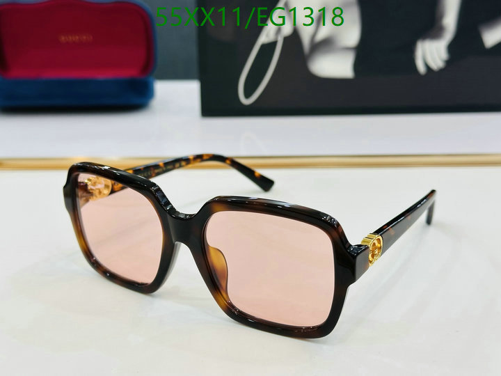 Gucci-Glasses Code: EG1318 $: 55USD