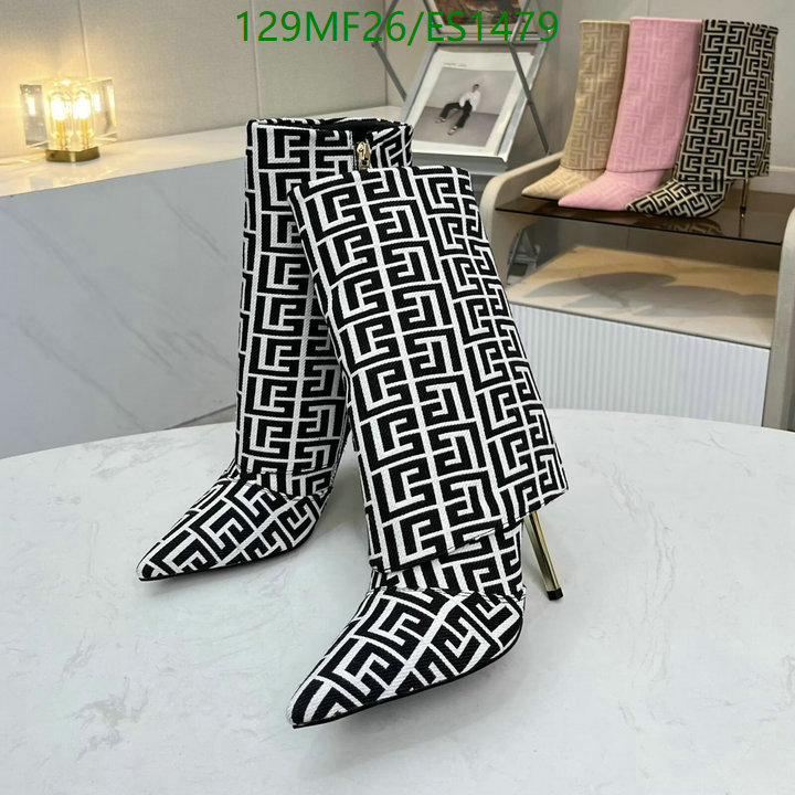 Balmain-Women Shoes Code: ES1479 $: 129USD