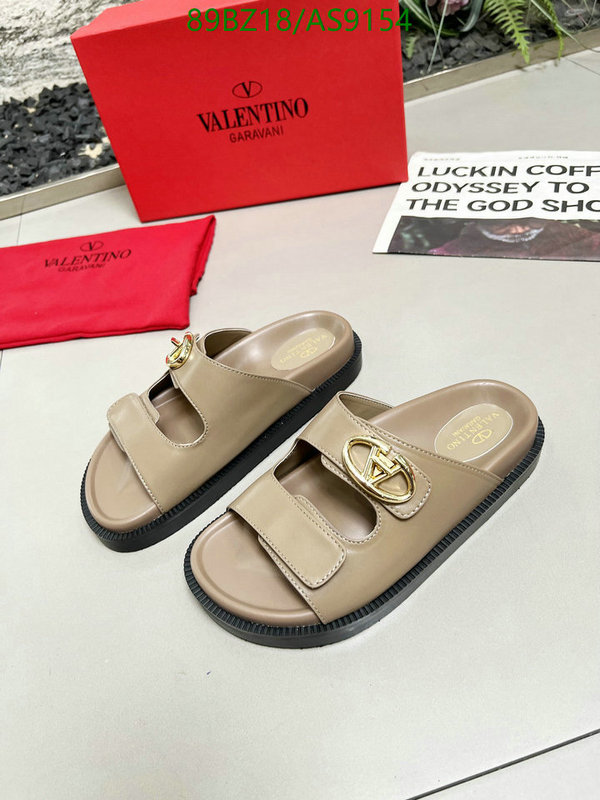 Valentino-Women Shoes Code: AS9154 $: 89USD