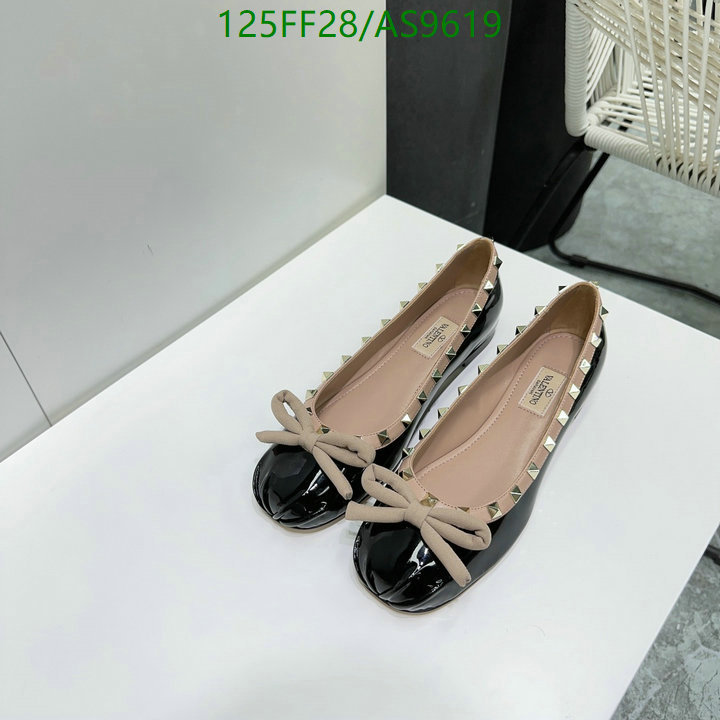 Valentino-Women Shoes Code: AS9619 $: 125USD