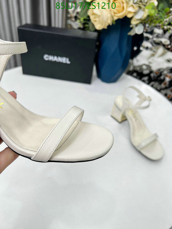 Chanel-Women Shoes Code: ES1210 $: 85USD