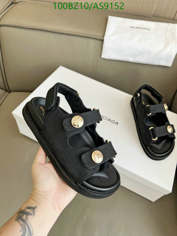 Balenciaga-Women Shoes Code: AS9152 $: 100USD