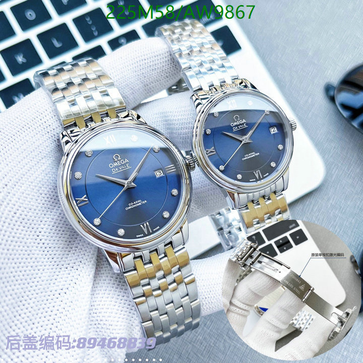 Omega-Watch-Mirror Quality Code: AW9867 $: 225USD