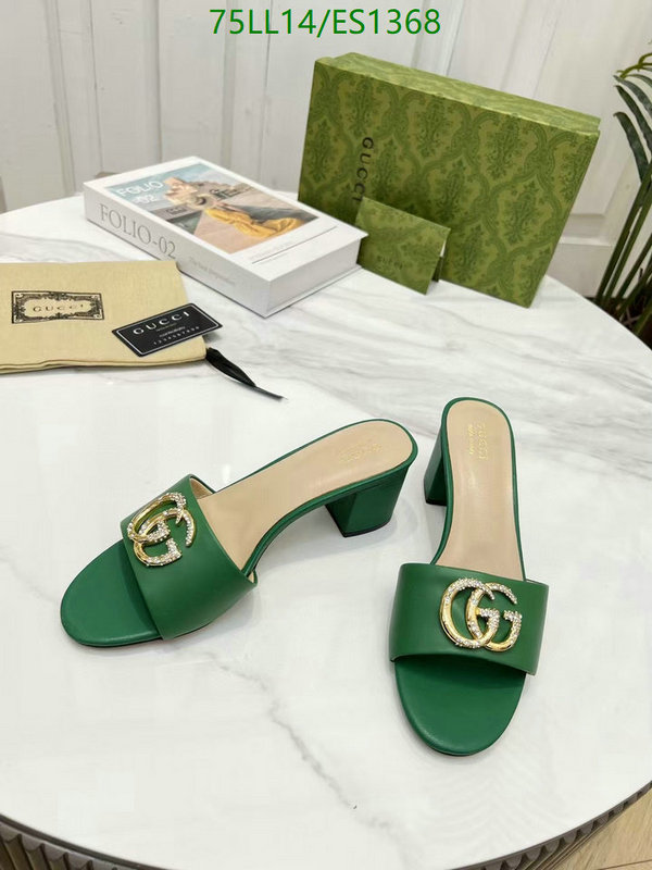 Gucci-Women Shoes Code: ES1368 $: 75USD