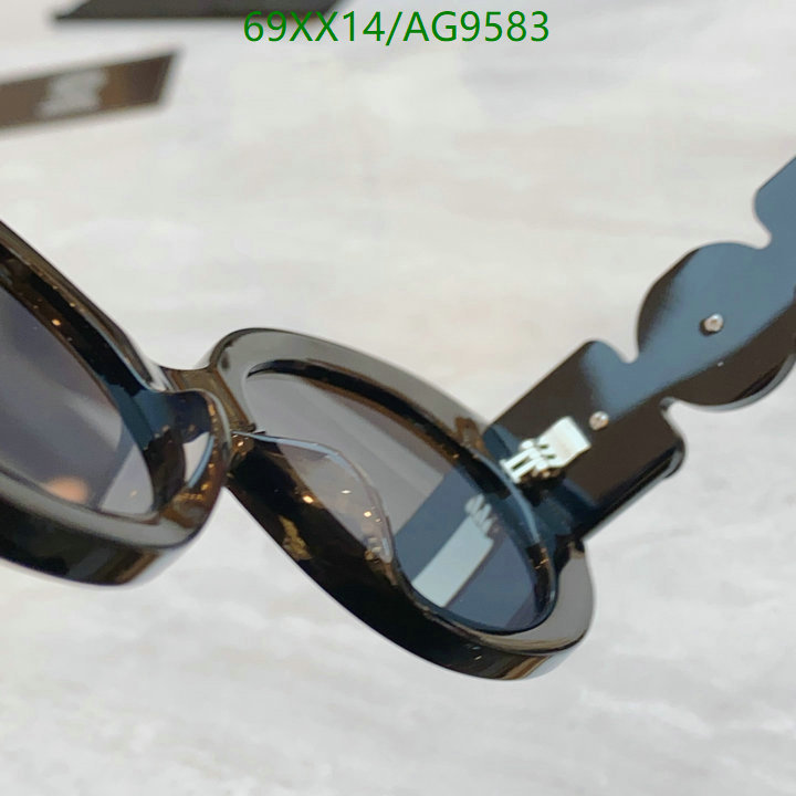 Versace-Glasses Code: AG9583 $: 69USD