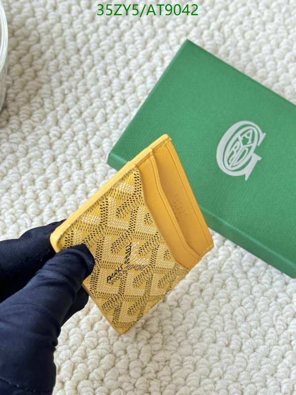 Goyard-Wallet-4A Quality Code: AT9042 $: 35USD