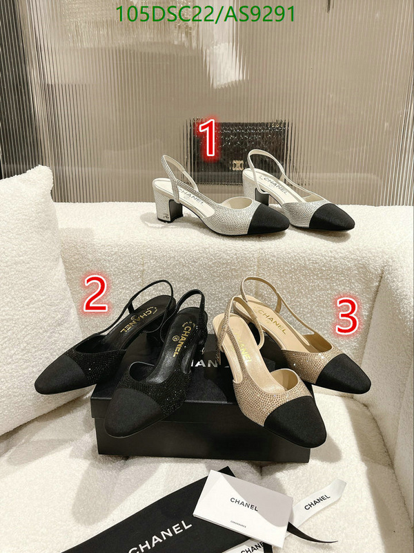 Chanel-Women Shoes Code: AS9291 $: 105USD