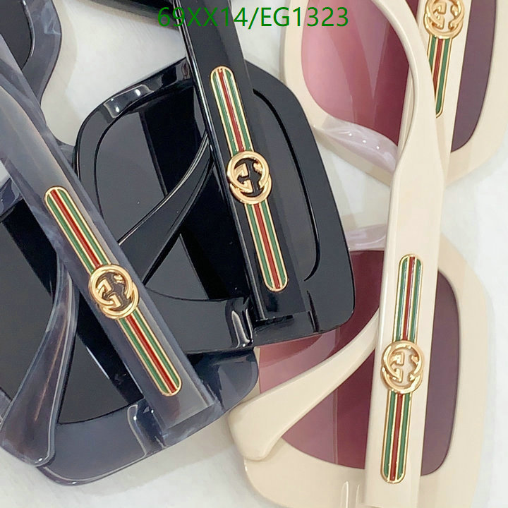 Gucci-Glasses Code: EG1323 $: 69USD