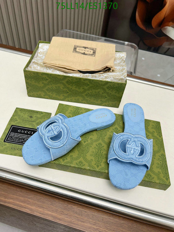 Gucci-Women Shoes Code: ES1370 $: 75USD