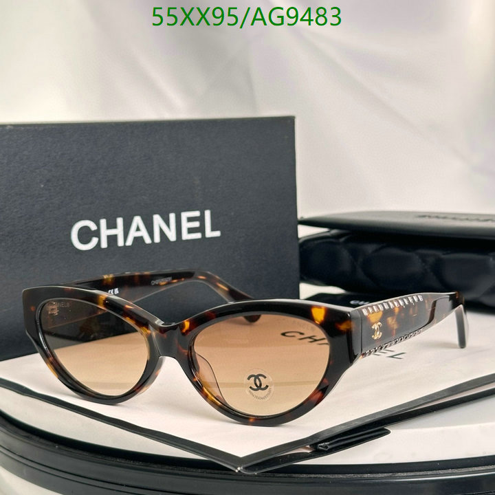 Chanel-Glasses Code: AG9483 $: 55USD