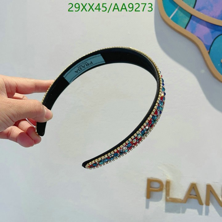 Prada-Headband Code: AA9273 $: 29USD