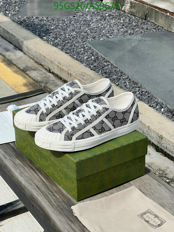 Gucci-Men shoes Code: AS9674 $: 95USD