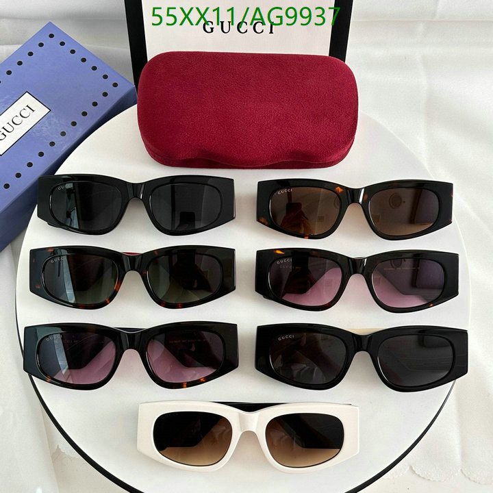 Gucci-Glasses Code: AG9937 $: 55USD