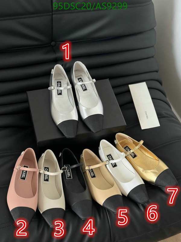 Chanel-Women Shoes Code: AS9299 $: 95USD