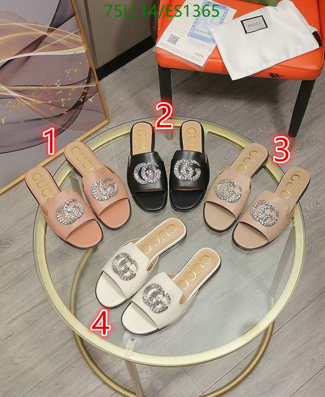 Gucci-Women Shoes Code: ES1365 $: 75USD