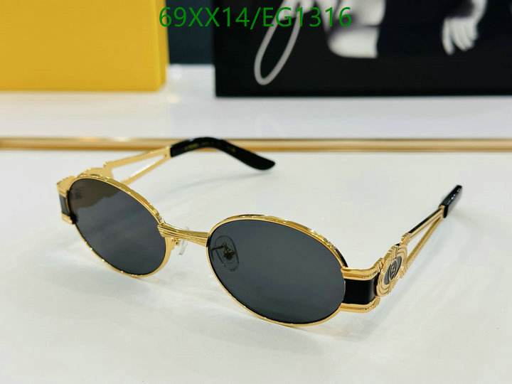 Fendi-Glasses Code: EG1316 $: 69USD