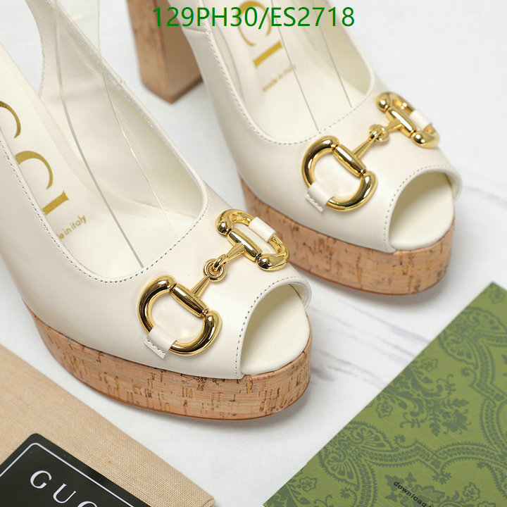 Gucci-Women Shoes Code: ES2718 $: 129USD