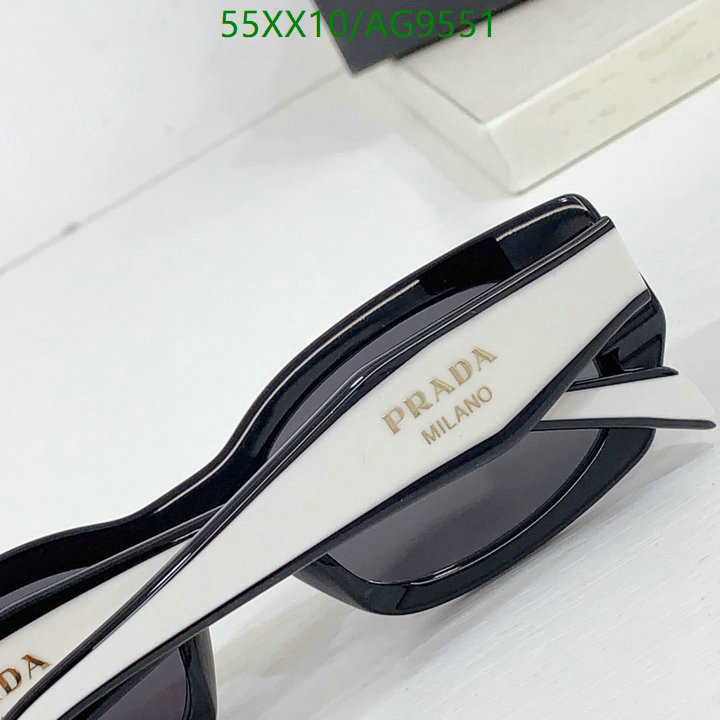 Prada-Glasses Code: AG9551 $: 55USD