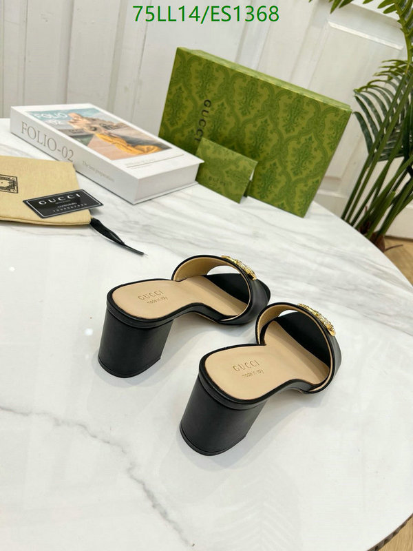 Gucci-Women Shoes Code: ES1368 $: 75USD