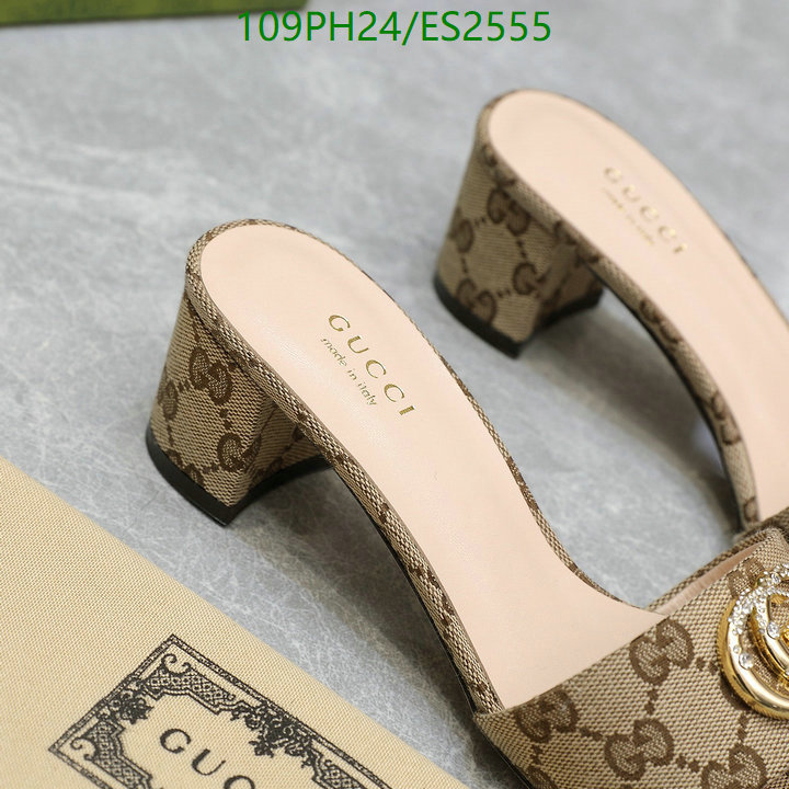 Gucci-Women Shoes Code: ES2555 $: 109USD