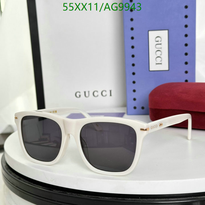 Gucci-Glasses Code: AG9943 $: 55USD