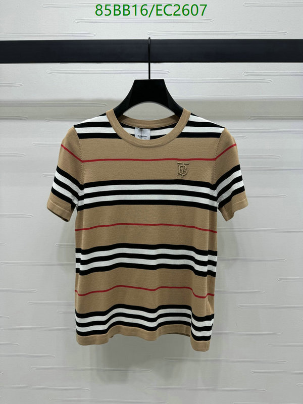 Burberry-Clothing Code: EC2607 $: 85USD