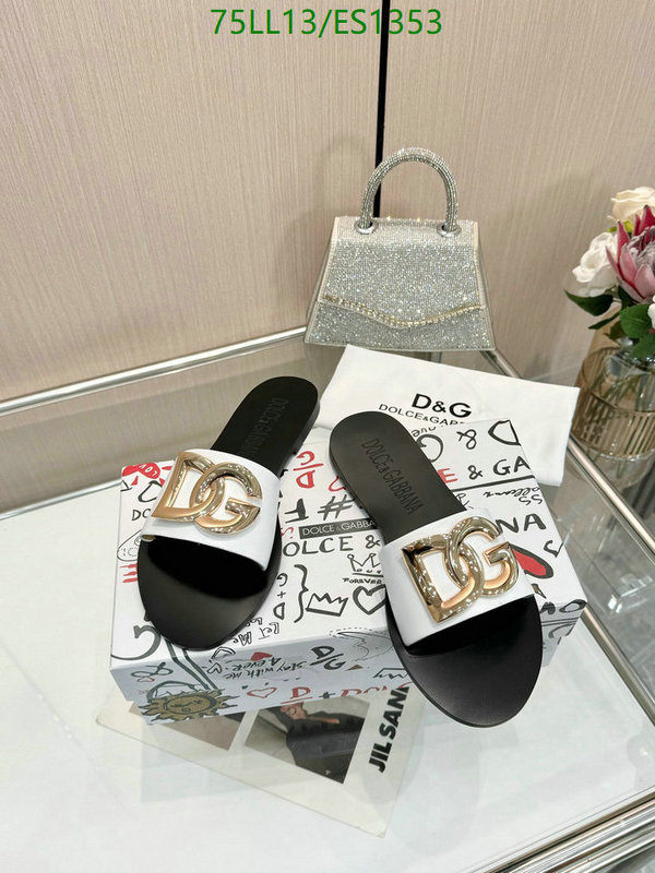 D&G-Women Shoes Code: ES1353 $: 75USD