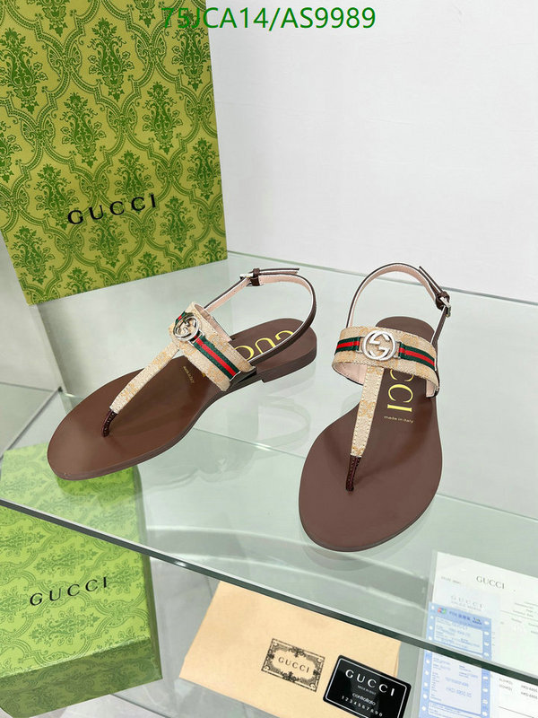 Gucci-Men shoes Code: AS9989 $: 75USD