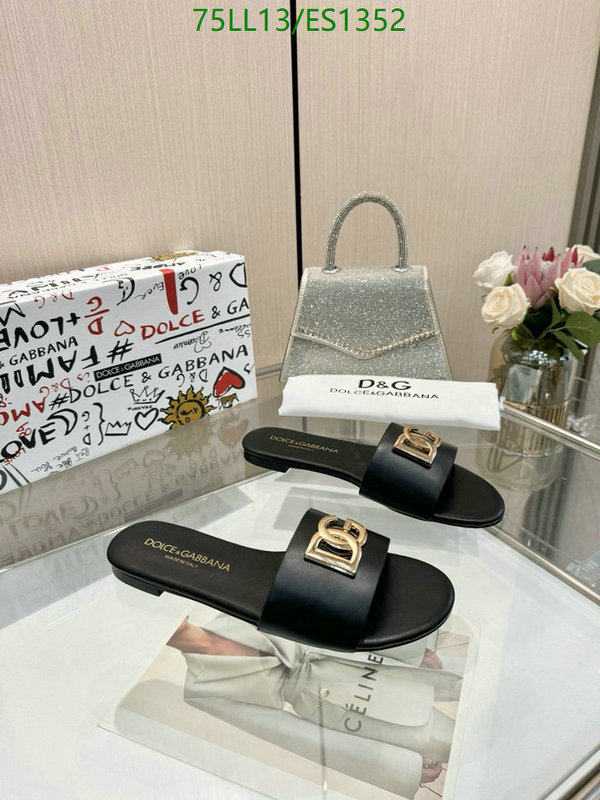 D&G-Women Shoes Code: ES1352 $: 75USD