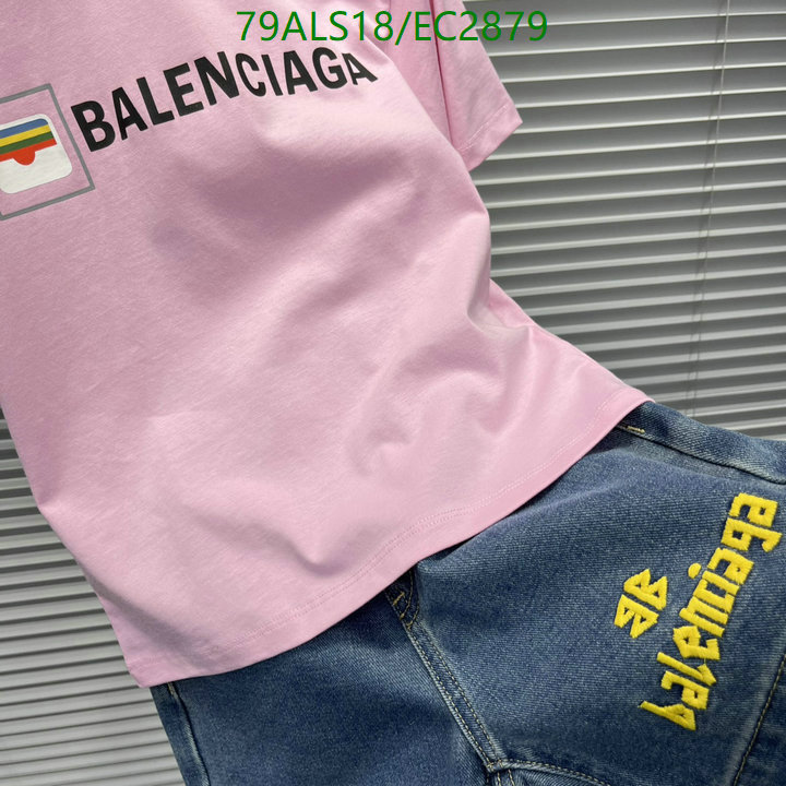 Balenciaga-Kids Clothing Code: EC2879 $: 79USD