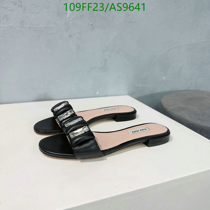 Miu Miu-Women Shoes Code: AS9641 $: 109USD