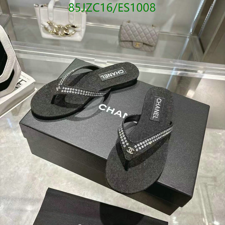 Chanel-Women Shoes Code: ES1008 $: 85USD