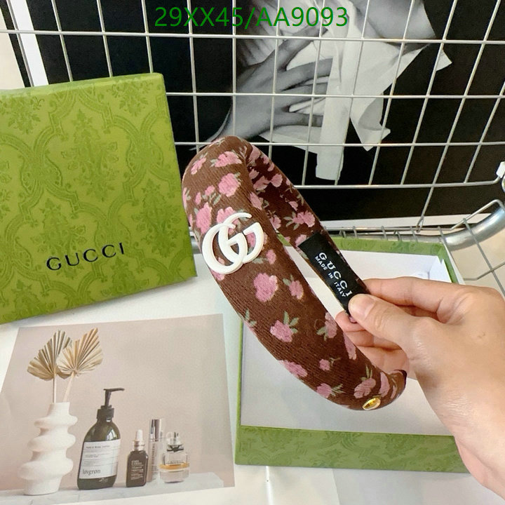 Gucci-Headband Code: AA9093 $: 29USD