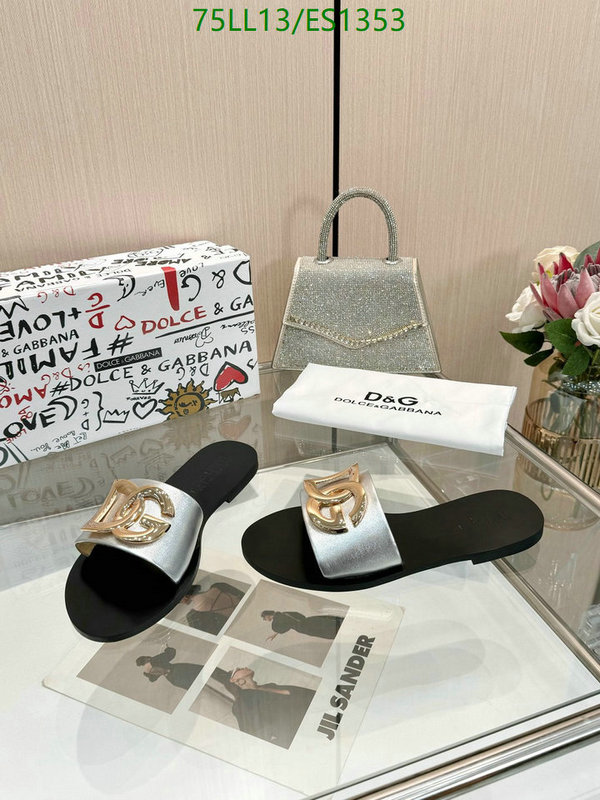 D&G-Women Shoes Code: ES1353 $: 75USD